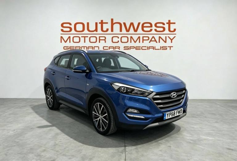 2018 Hyundai TUCSON 1.6 TGDi Go SE 5dr 2WD ESTATE PETROL Manual