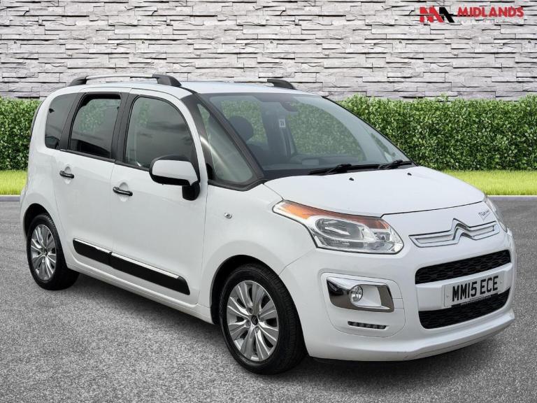 CITROEN C3 PICASSO 1.6 HDi Exclusive Euro 5 5dr 2015