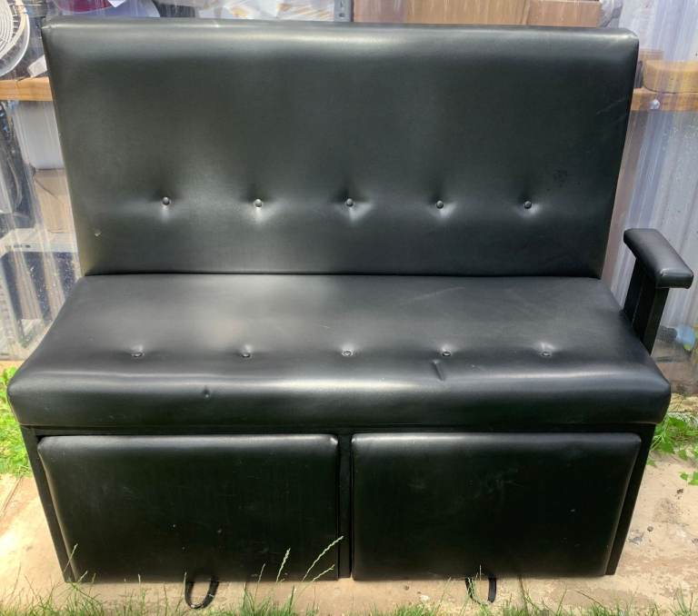 Salon Pedicure Manicure Chair, Compact Design