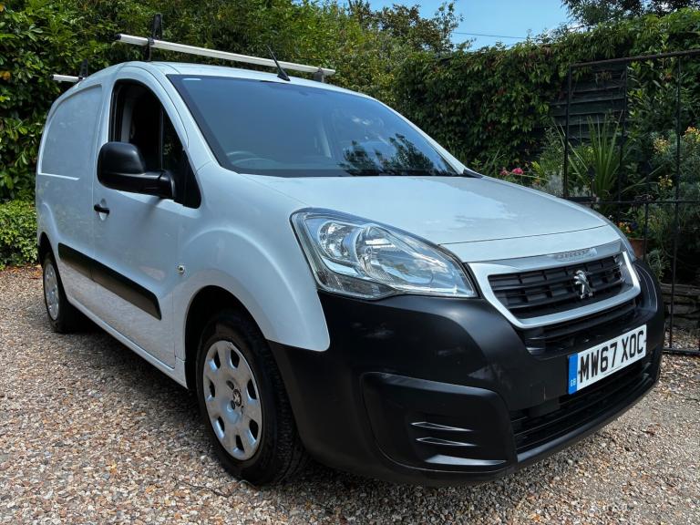 2017 Peugeot Partner 850 1.6 Blue HDI DIESEL 100 Professional Van ULEZ PANEL VAN Diesel Manual