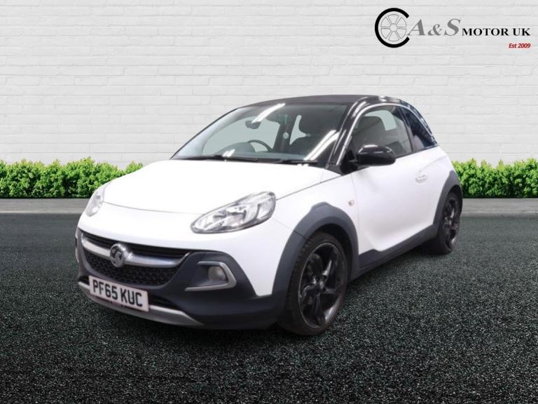 VAUXHALL ADAM 1.2 16v ROCKS AIR 2016