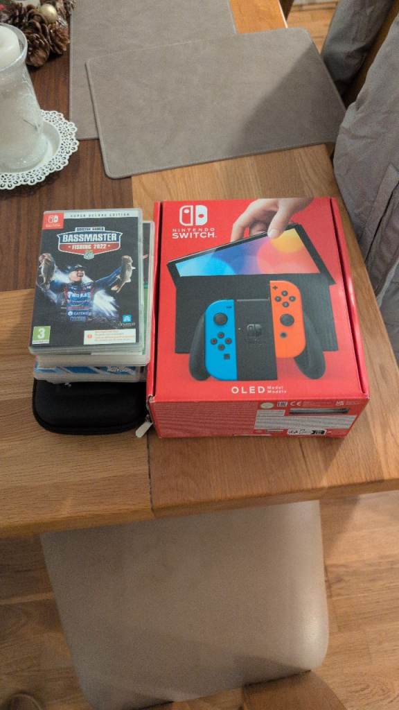 Nintendo switch Oled 