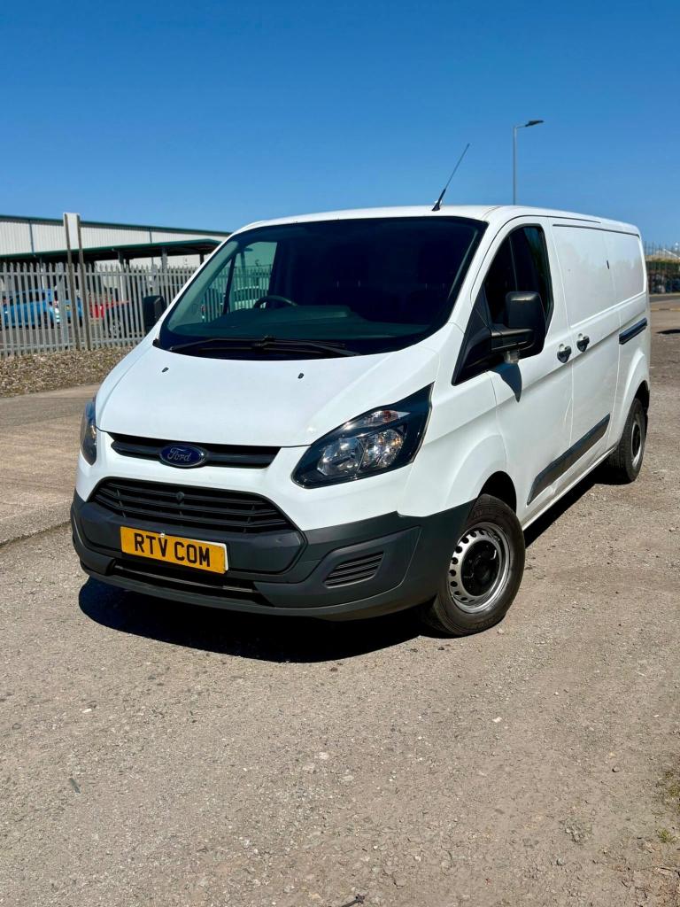 2018 Ford Transit Custom 2.0 TDCi 105ps Low Roof Van PANEL VAN Diesel Manual