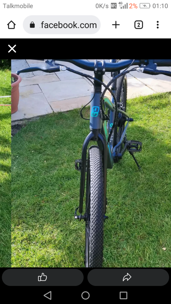 Electric bike £300