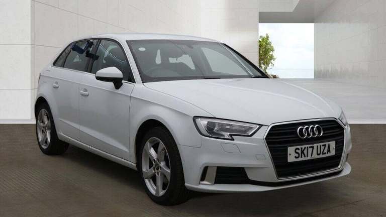 2017 17 AUDI A3 1.0 TFSI SPORT SPORTBACK 5DR PETROL MANUAL EURO 6 (S/S) (116 PS)