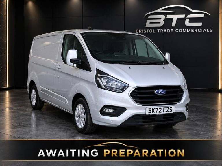 2022 Ford Transit Custom 2.0 340 EcoBlue Limited Panel Van 5dr Diesel Auto L1 H1 Euro 6 (130 ps) ...