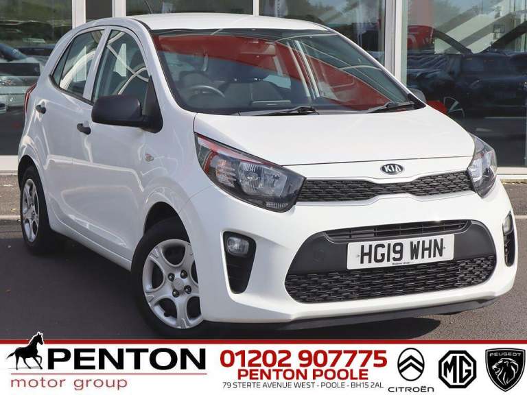 2019 Kia Picanto 1.0 1 Euro 6 5dr HATCHBACK Petrol Manual