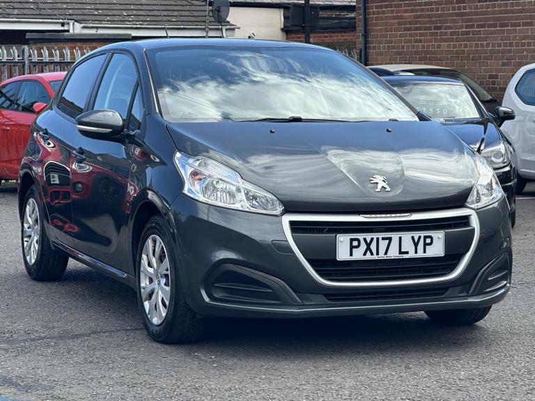 PEUGEOT 208 1.6 BlueHDi Access 2017