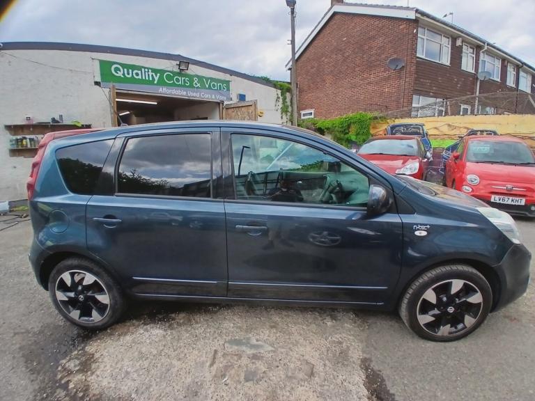 2012 62 NISSAN NOTE 1.4 N-TEC+ MOT 03/27 HISTORY A/C SAT NAV 2 KEYS CD PX SWAPS
