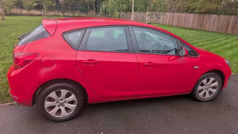 Vauxhall, ASTRA, Hatchback, 2015, Manual, 1248 (cc), 5 doors