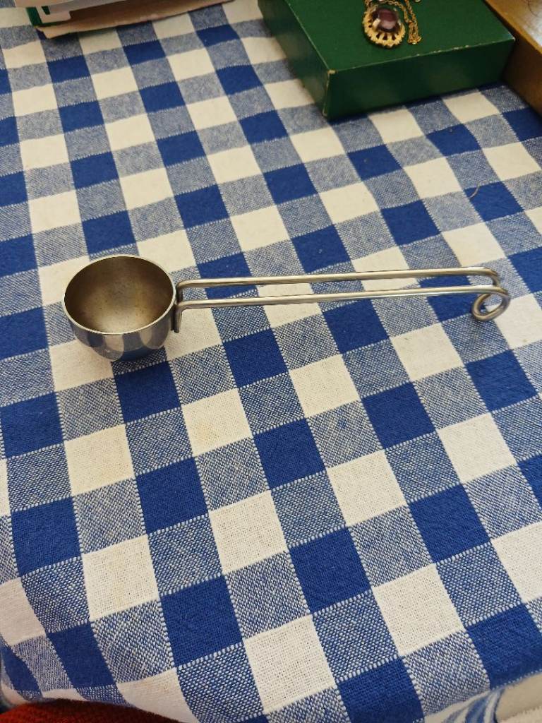Metal Measuring Scoop – Coffee or Food Portioner