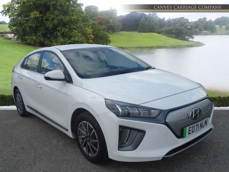 2021 Hyundai IONIQ 38.3kWh Premium Auto 5dr HATCHBACK Electric Automatic