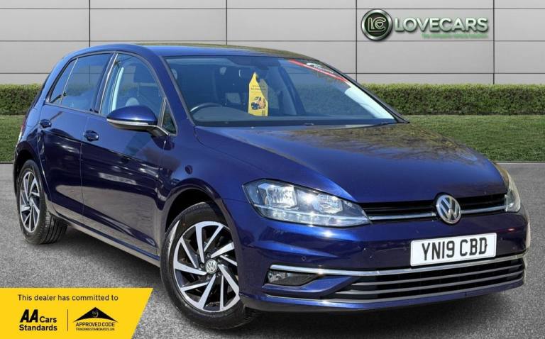 2019 Volkswagen Golf 1.6 TDI Match Hatchback 5dr Diesel Manual Euro 6 (s/s) (115 ps) Hatchback Di...