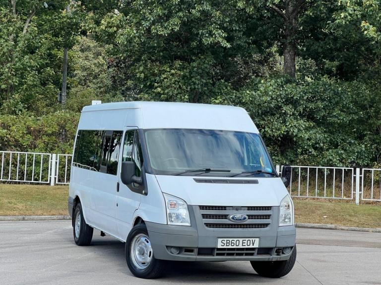 2011 Ford Transit Medium Roof 14 Seater TDCi 100ps MINIBUS DIESEL Manual
