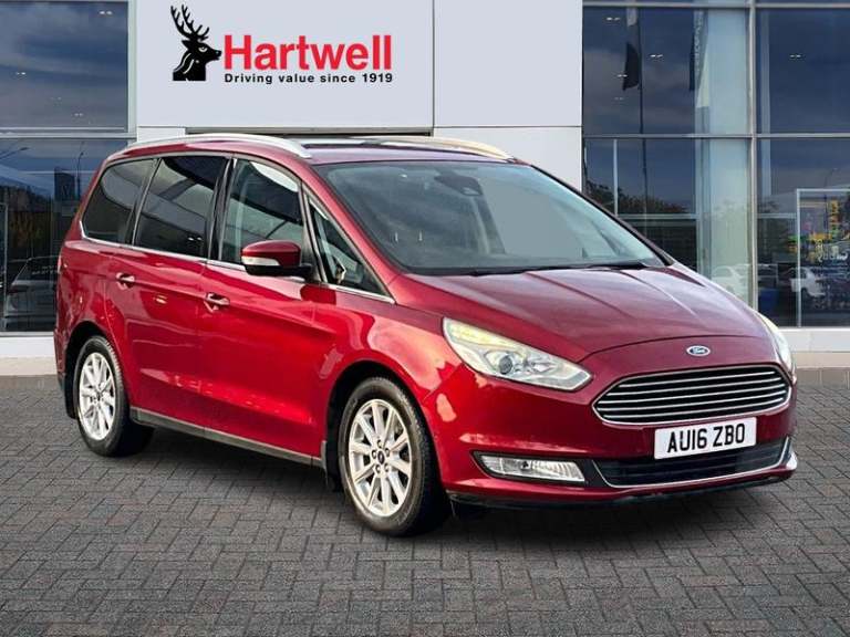 2016 Ford Galaxy 2.0 TDCi 180 Titanium X 5dr Powershift MPV DIESEL Automatic