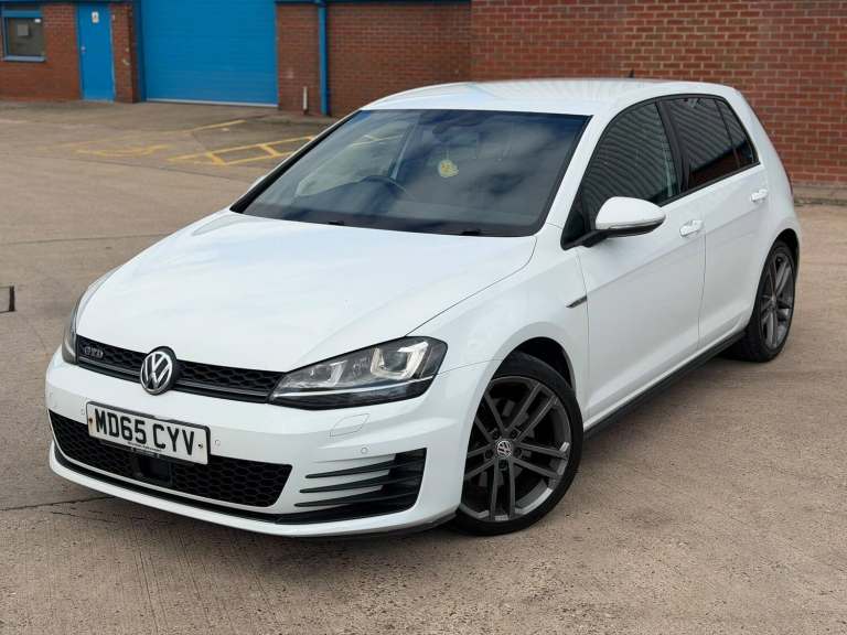 2015 Volkswagen Golf 2.0 TDI BlueMotion Tech GTD Euro 6 (s/s) 5dr HATCHBACK Diesel Manual