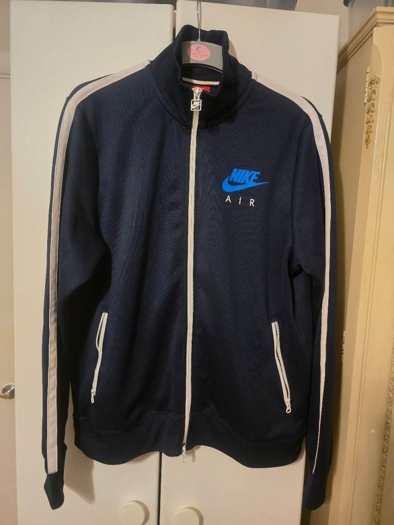 Men's Navy Blue Nike Limitless tracksuit 