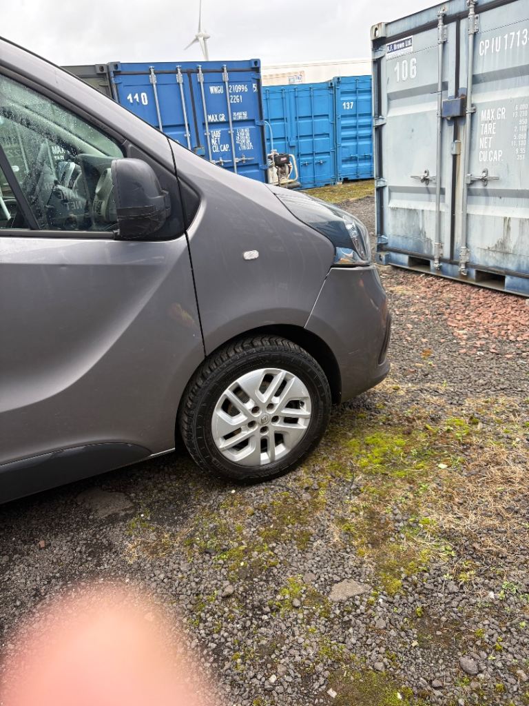 Renault, TRAFIC, Panel Van, 2016, Manual, 1598 (cc)