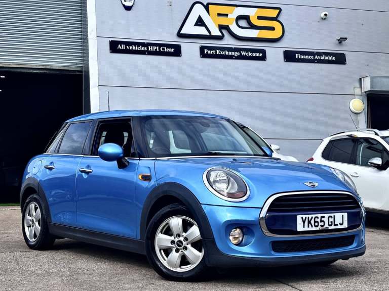 2015 MINI Hatch 1.5 5-Door Hatch Cooper D Hatchback Diesel Manual
