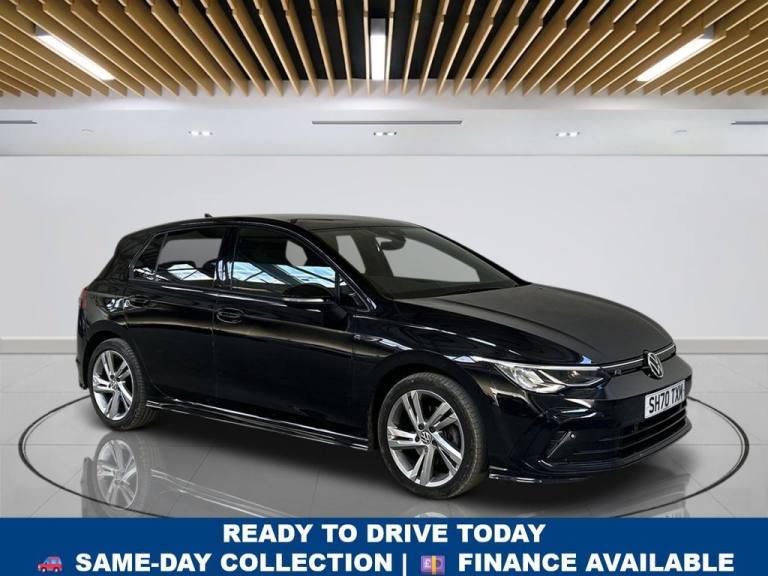 2020 Volkswagen Golf 1.5 TSI R-Line Hatchback 5dr Petrol Manual Euro 6 (s/s) (130 ps) Hatchback P...