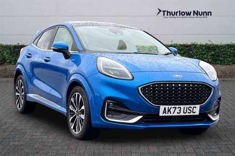 2023 Ford Puma 1.0T EcoBoost MHEV ST-Line Vignale SUV 5dr Petrol Hybrid DCT Euro 6 (s/s) ( SUV Hy...