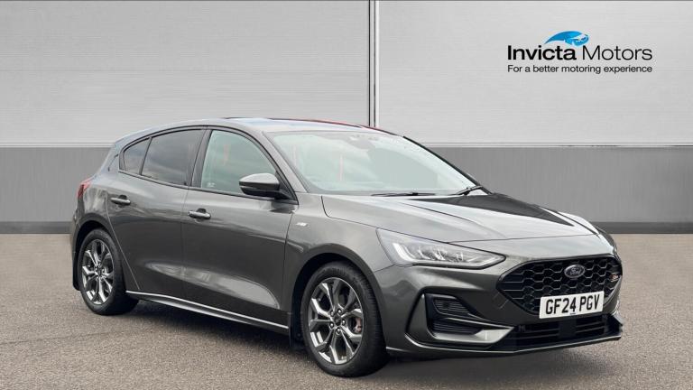 2024 Ford Focus 1.0 EcoBoost Hybrid mHEV 155 ST-Line 5dr Auto Petrol