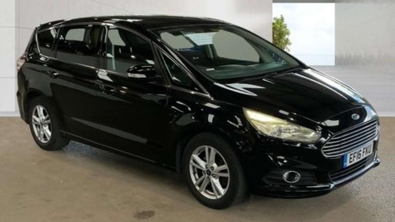 2016 Ford S-Max 2.0 TDCi 150 Titanium 5dr MPV DIESEL Manual
