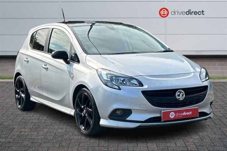 2019 Vauxhall Corsa 1.4i ecoTEC SRi VX Line Nav Black Hatchback 5dr Petrol Manual Euro 6 (90 ps H...