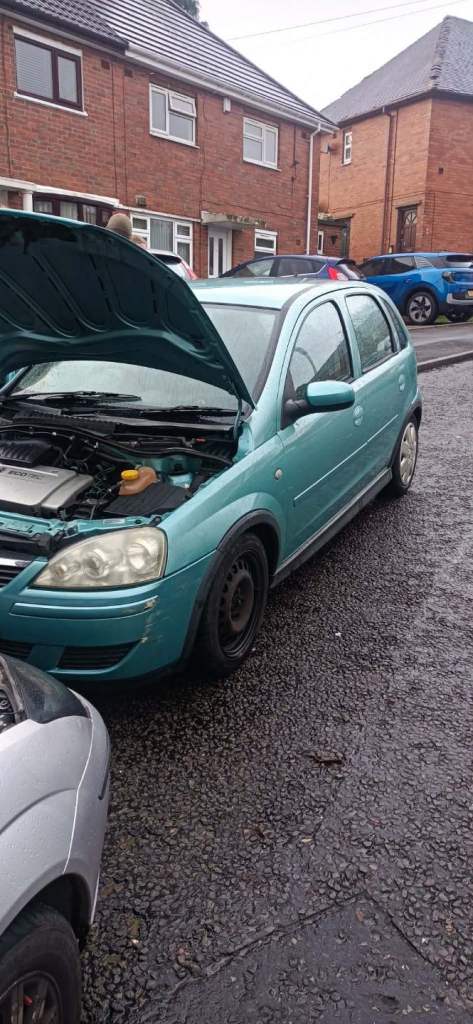 Vauxhall, CORSA, Hatchback, 2003, Other, 1389 (cc), 5 doors