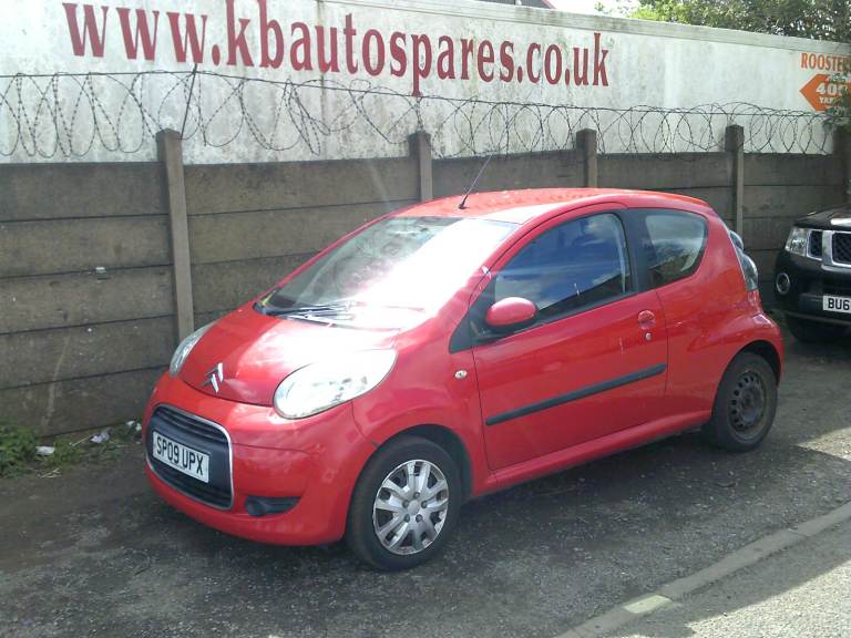 breaking for spares citroen c1 2009 1.0 p