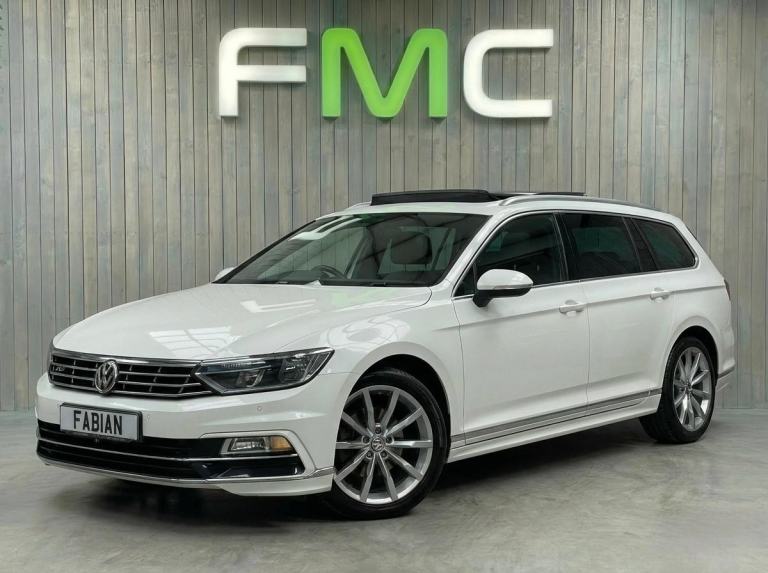 2017 Volkswagen Passat Estate 2.0 TDI R-Line DSG Euro 6 **Stunning Example -**
