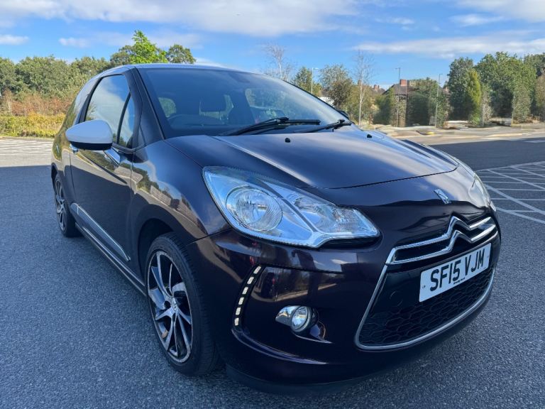Citroen DS3, DStyle Plus (2015) 1.6 VTi Hatchback 3dr Petrol Automatic 