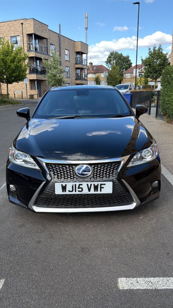Lexus, CT, Hatchback, 2015, Other, 1798 (cc), 5 doors