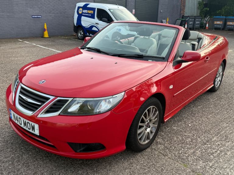 Saab, 9-3, Convertible, 2010, Manual, 1998 (cc), 2 doors