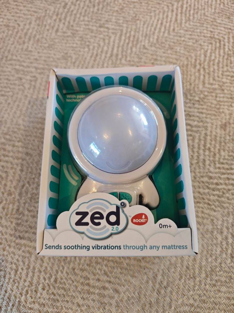 Zed 2.0 Baby Sleep Aid – New in Box