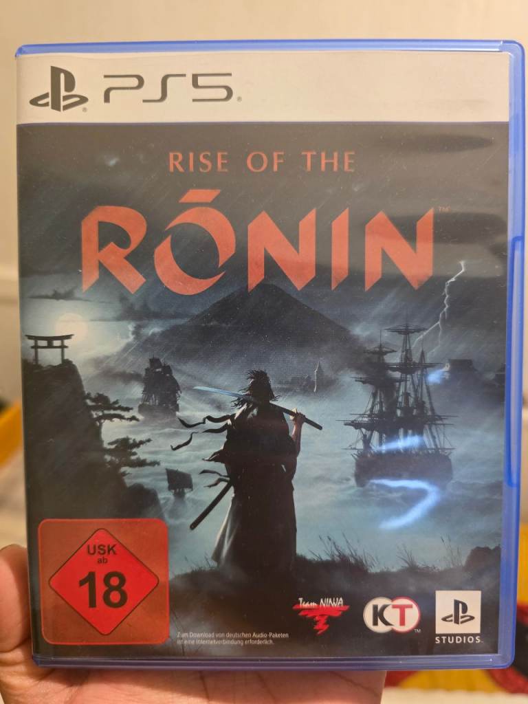 PS5 Rise of the Ronin Game 