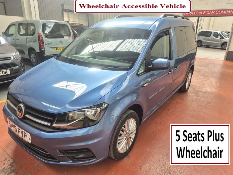 Volkswagen Caddy Maxi Life WHEELCHAIR ACCESSIBLE 2.0 TDI 5dr Diesel