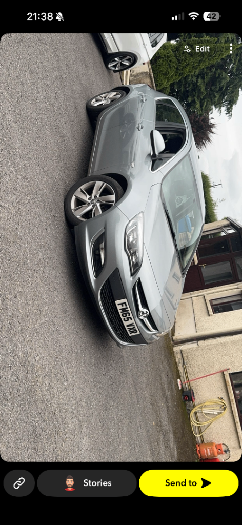 Vauxhall, ASTRA, Hatchback, 2016, Manual, 1598 (cc), 5 doors