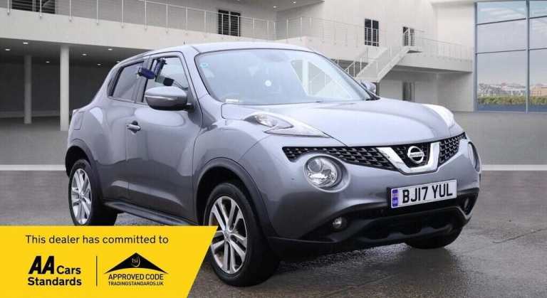 2017 Nissan Juke 1.2 DIG-T N-Connecta Euro 6 (s/s) 5dr SUV Petrol Manual