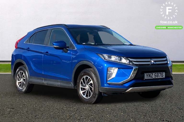 2019 Mitsubishi Eclipse Cross 1.5 2 5dr Hatchback PETROL Manual