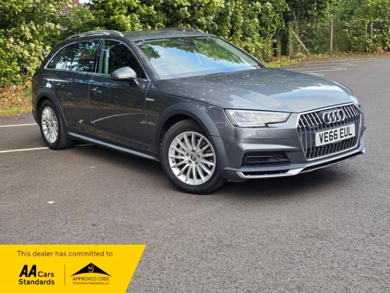 2017 Audi A4 ALLROAD TDI QUATTRO ESTATE Diesel Semi Automatic