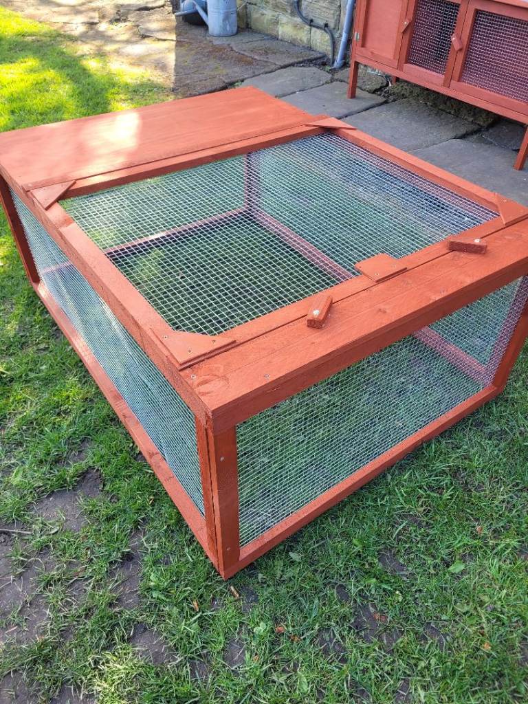 Rabbit/guinea pig run 