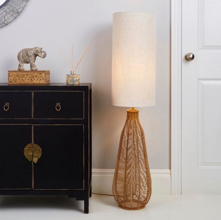 Kylo Woven String Floor Lamp