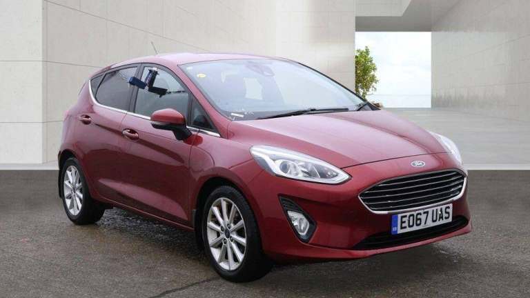 Ford Fiesta 1.0T EcoBoost Titanium Auto Euro 6 (s/s) 5dr Petrol Automatic
