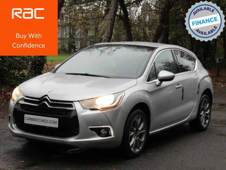 Citroen DS4 1.6 HDi DStyle * 88,000 MILES * PSH * AUGUST 2026 MOT * 
