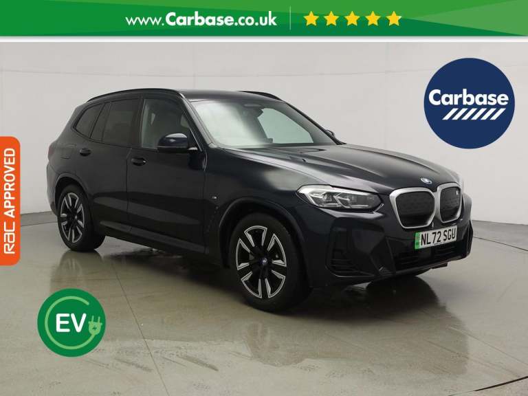 2022 BMW iX3 210kW M Sport 80kWh 5dr Auto ESTATE ELECTRIC Automatic