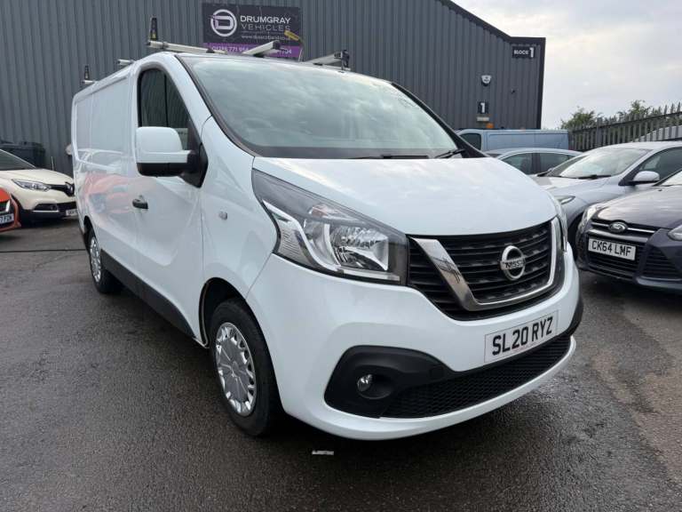 2020 Nissan NV300 1.6 dCi 120ps H1 Acenta Van PANEL VAN DIESEL Manual