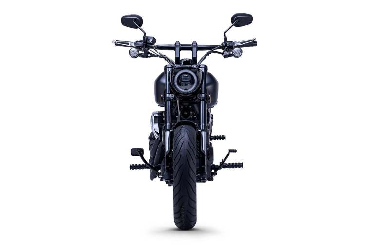 Bluroc Motorcycles 250cc V BOB V-BOB V-Twin Cruiser Brand New * UK Delivery *