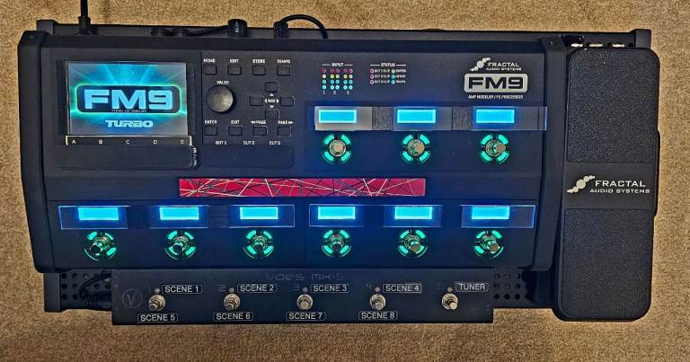 Fractal FM9 EV1 Temple Audio Board 