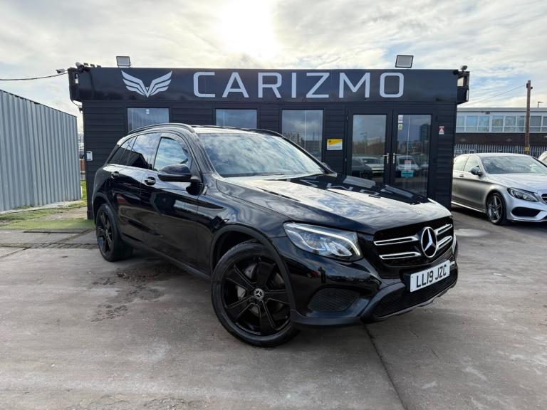 2019 Mercedes-Benz GLC GLC 250 4Matic Urban Edition 5dr 9G-Tronic ESTATE Petrol Automatic